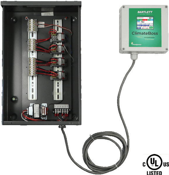 ClimateBoss EasyWire Base XL - Controls